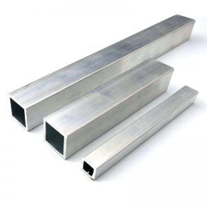 Teava rectangulara aluminiu